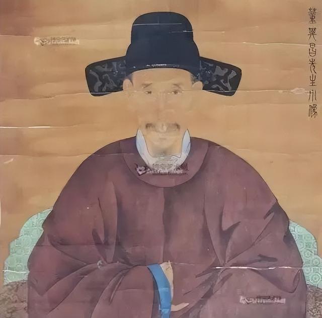 每日一赏|中国国画历代精品高清展:明代 曾鲸《肖像画》