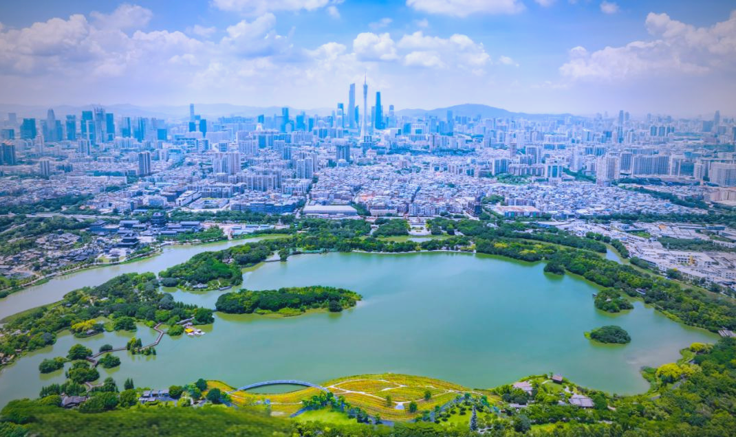 海珠湖湿地公园:地铁旁的景美免费去处