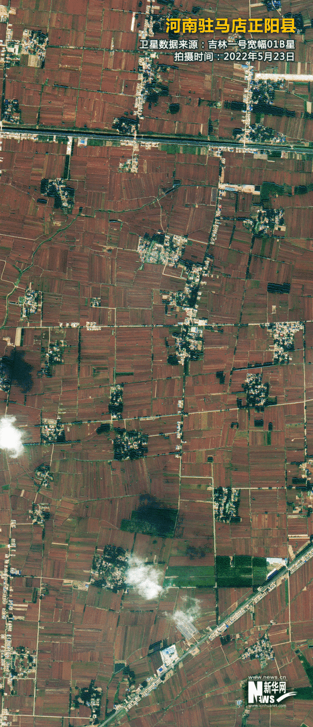 耕地卫星图图片