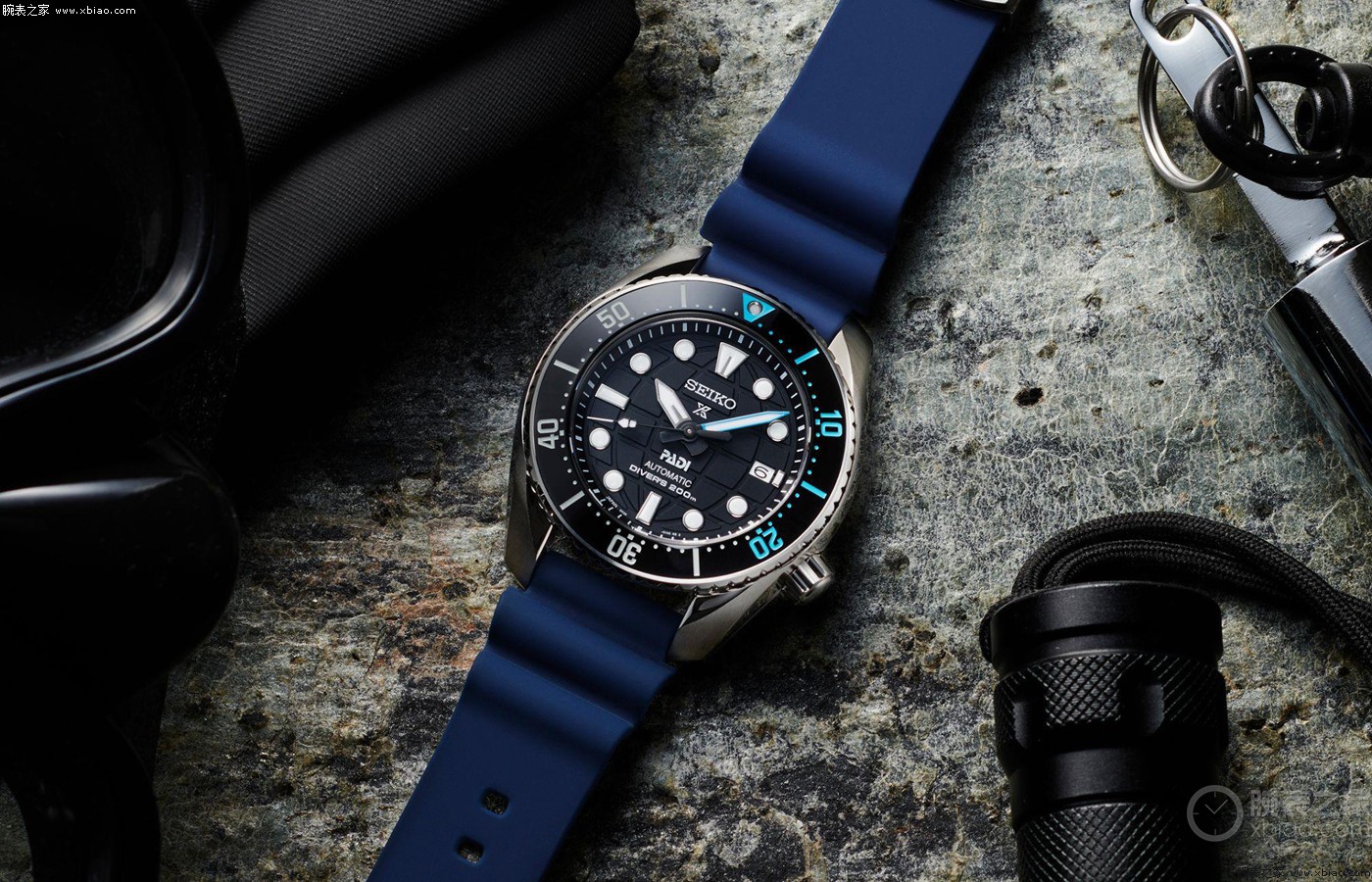 精工推出prospex系列"相扑"200米潜水表padi特别版spb325j1