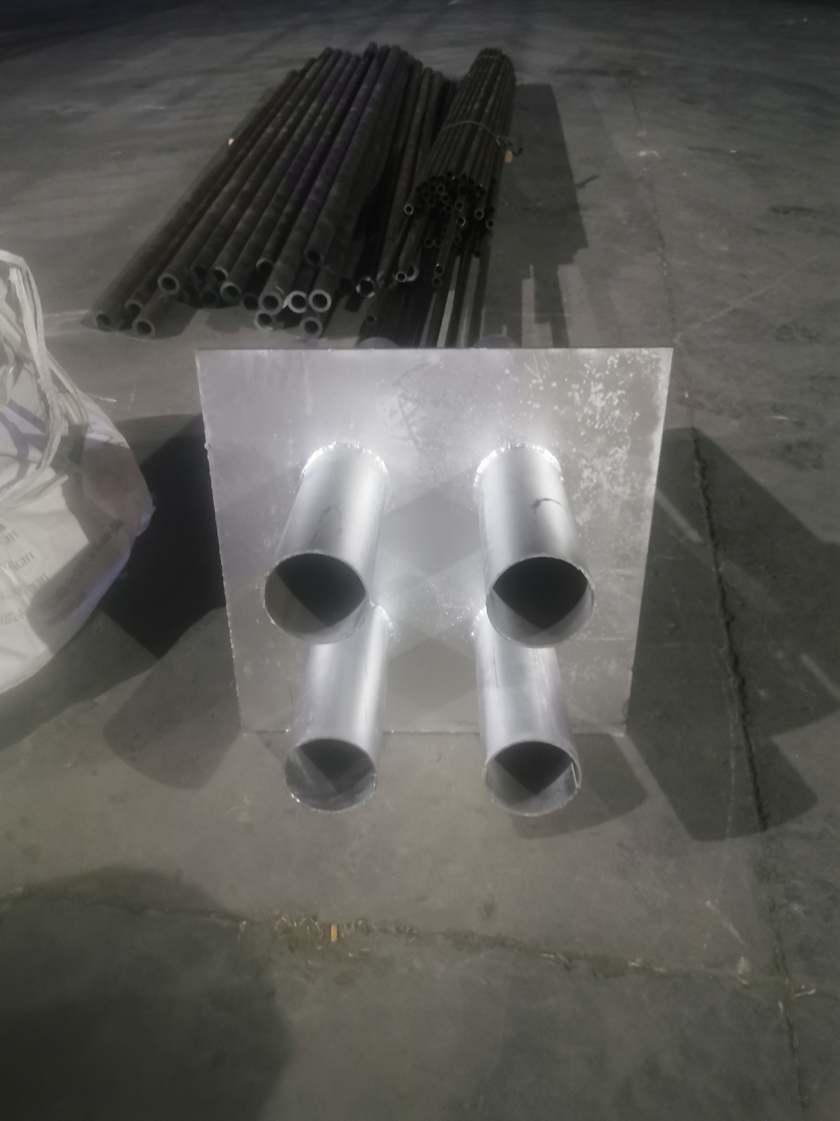 dn125防爆密闭钢套管