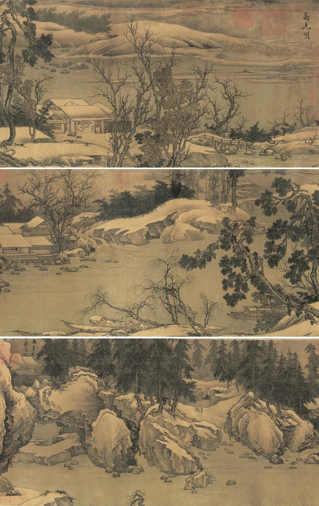 宋仁宗登基那一年,北宋画坛有多野?
