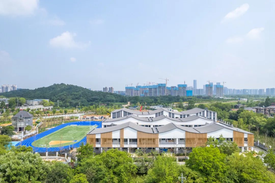 余杭区闲林街道闲林中心小学上和校区将于今年9月投入使用