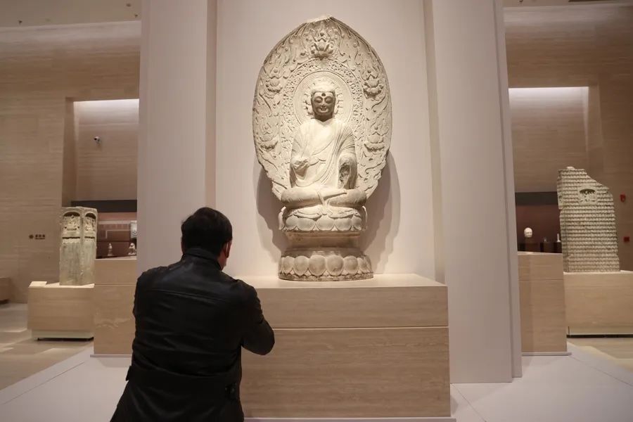 又放"大招"了!上海博物馆中国古代雕塑馆对外试开放