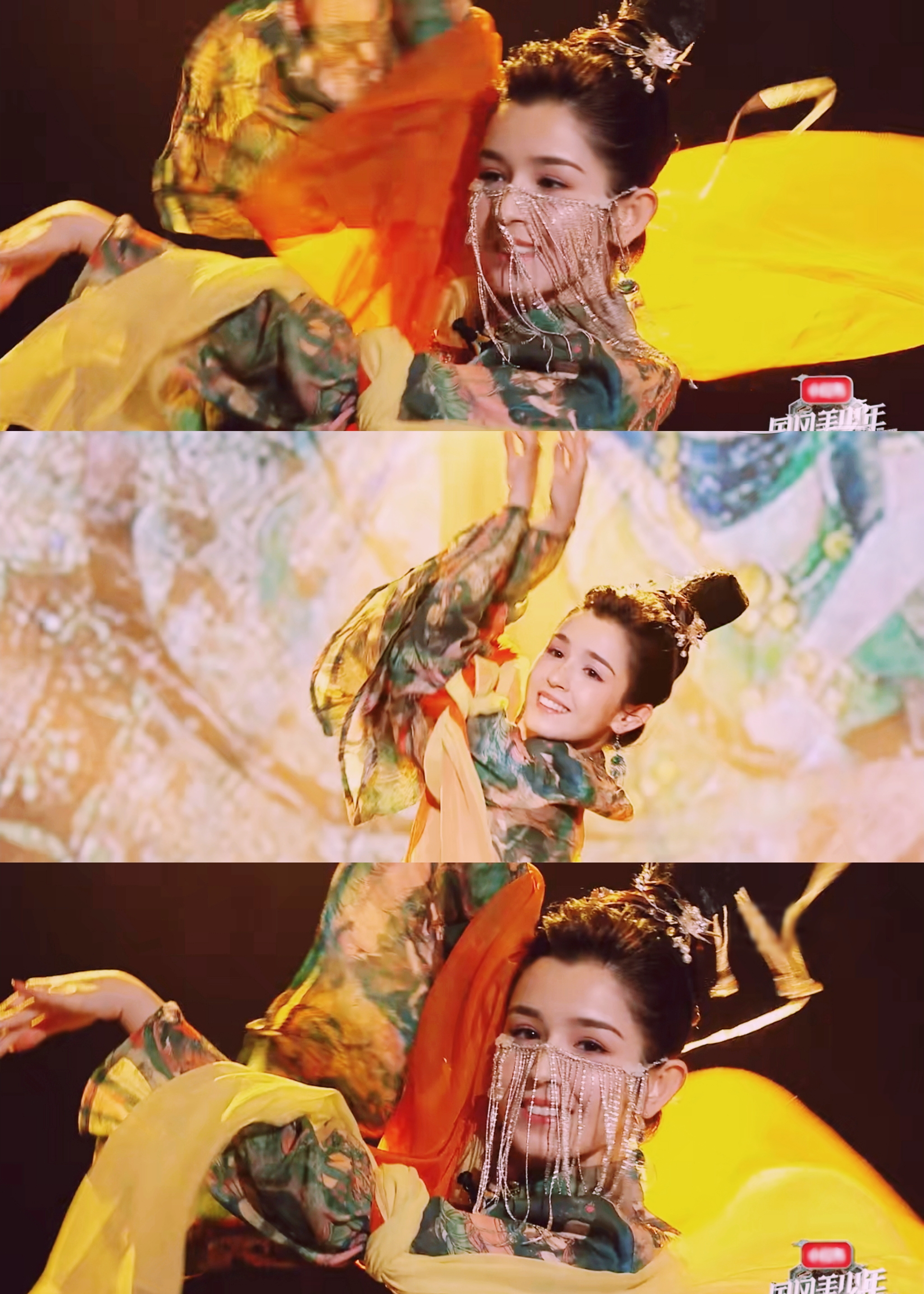 哈尼克孜就像是一个落入凡间的精灵