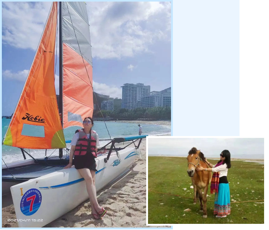 玄奘文旅英雄赞戈分享|张文姣:敢于追梦,才是精彩人生