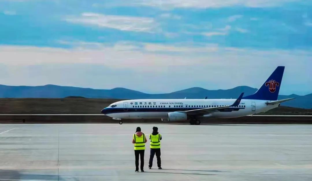 新疆昭苏天马机场正式通航