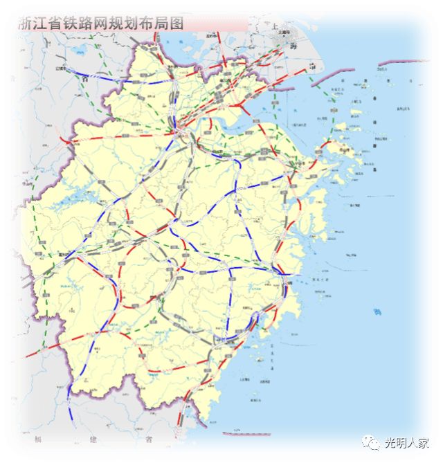 重磅!甬台温福高铁将在"十四五"期间开工建设!