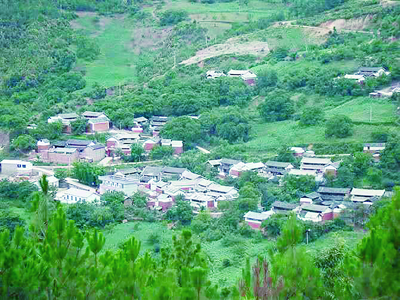 永平县龙街镇古富村融合发展促乡村振兴