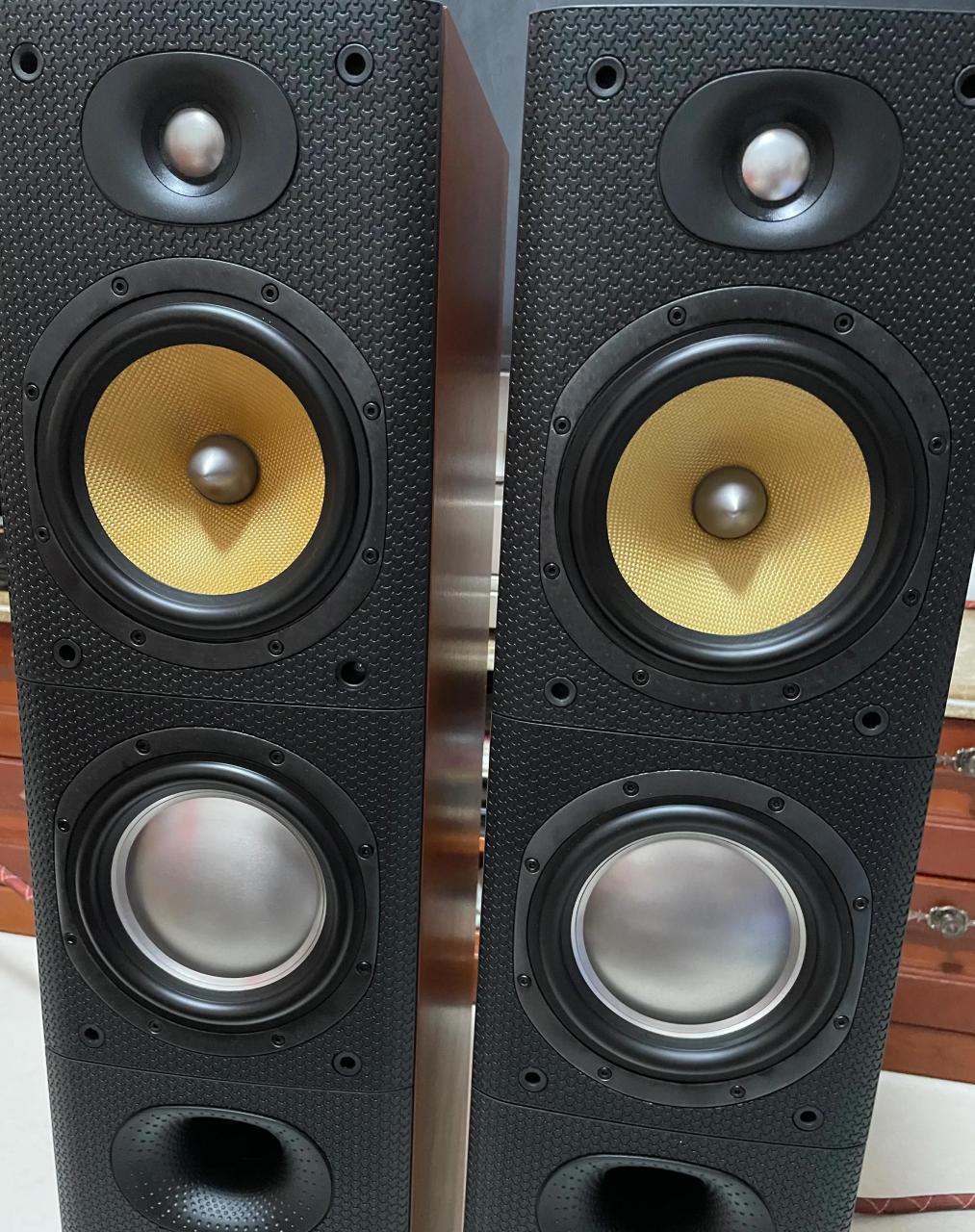 有烧友玩过宝华603s3音箱吗?一般用什么功放推得好?