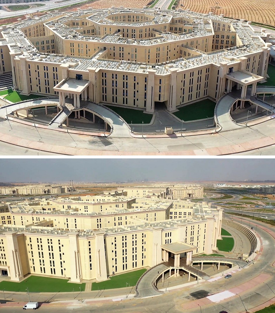 世界上最大的国防部——埃及八角大楼