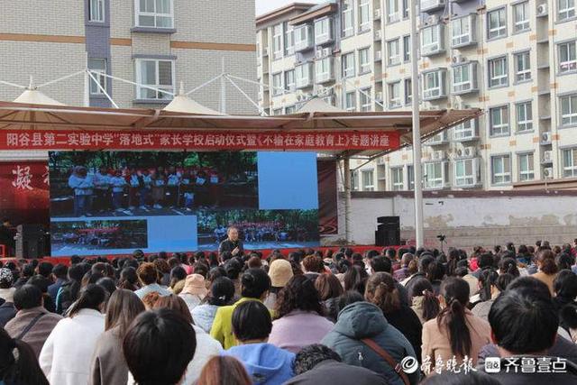 阳谷县第二实验中学图片