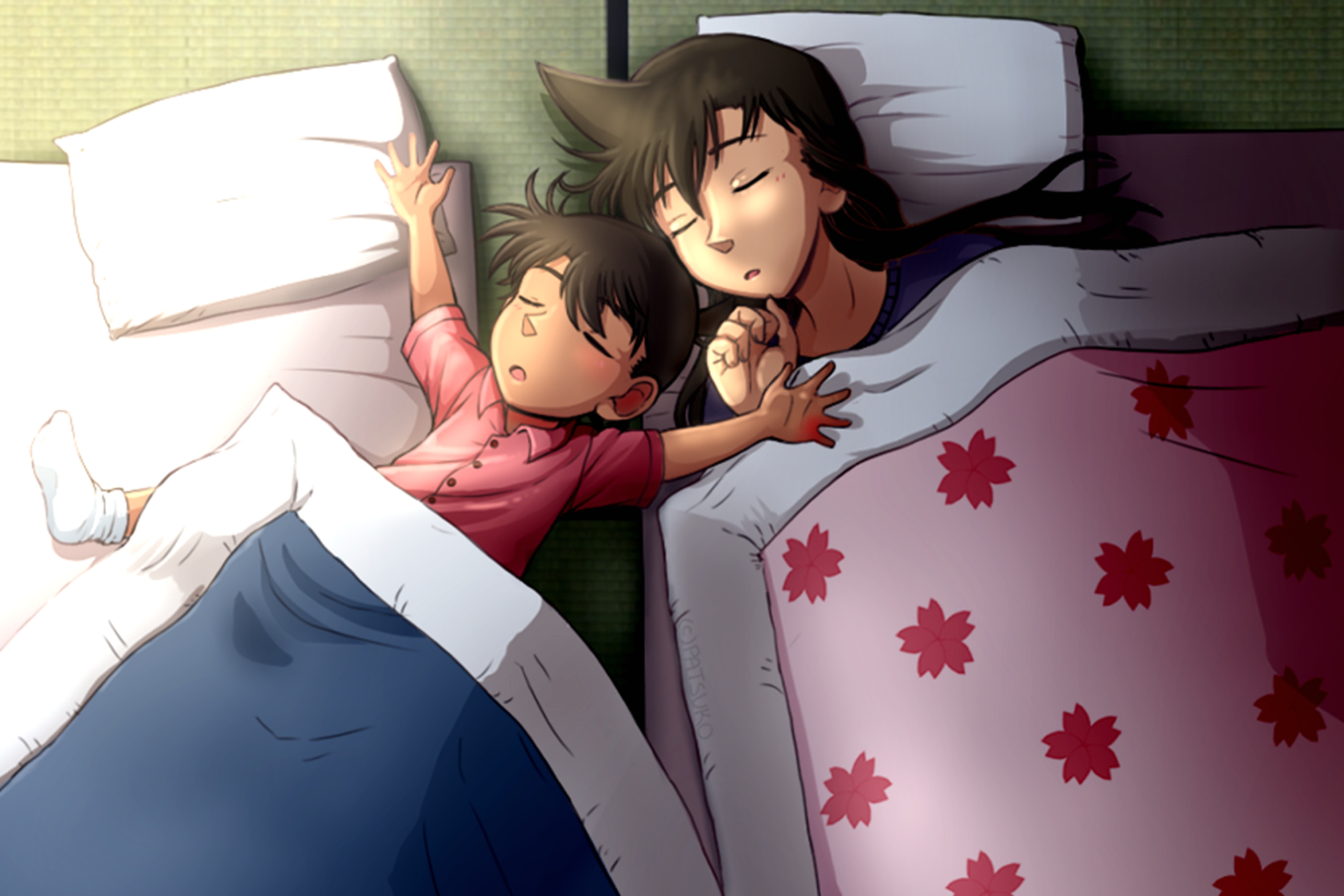 名侦探柯南:工藤新一和毛利兰,跨越了20多年的爱情终于官宣了