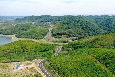 湖北襄荆古道以崭新的面貌再次通车