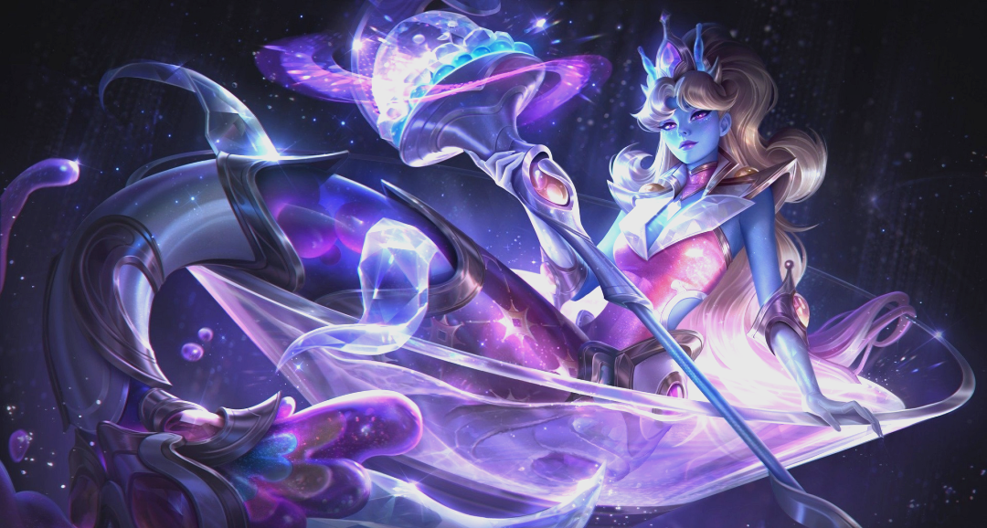 新皮肤发布 太空律动系列与胜利女神瑟庄妮登场