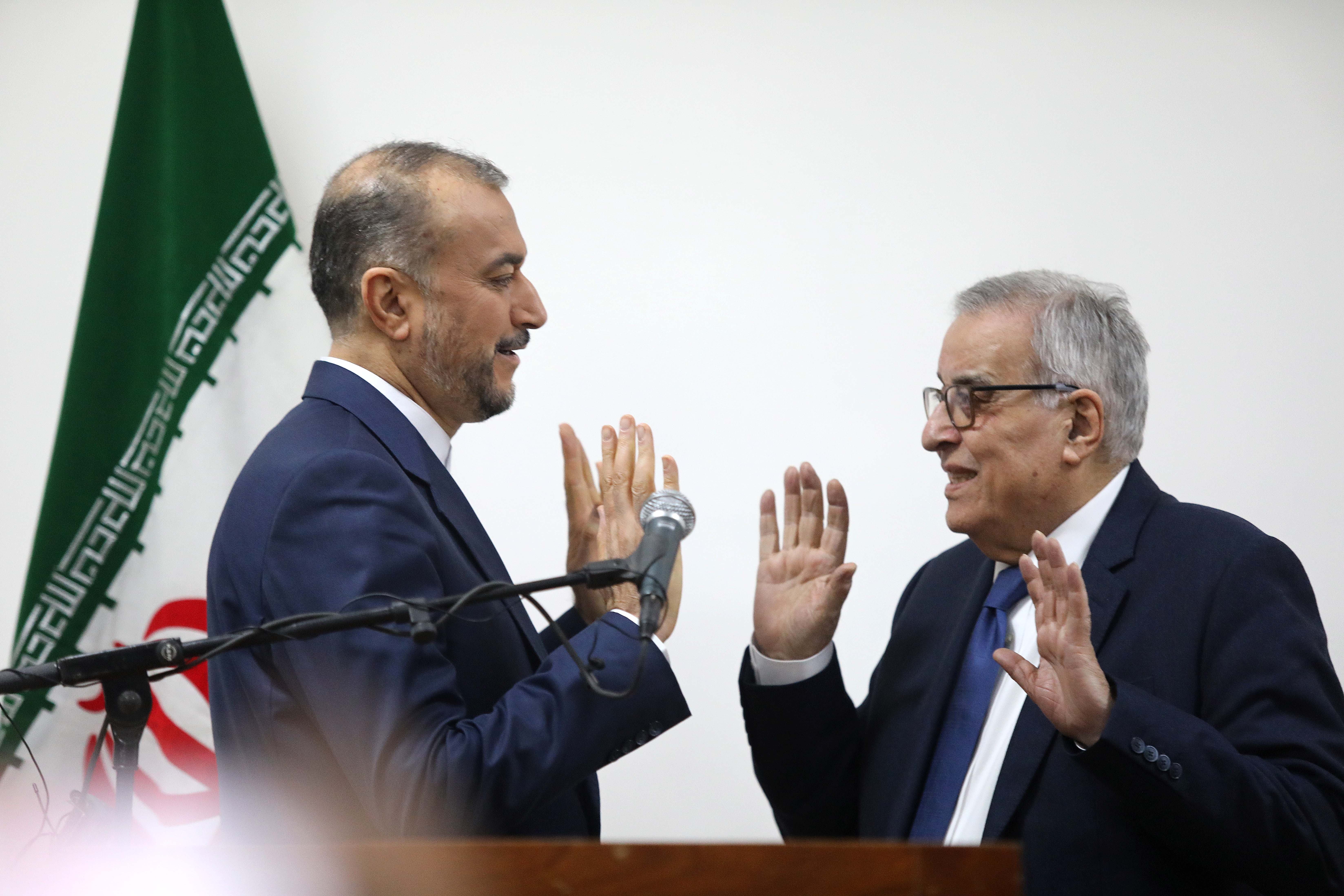 伊朗外长访问黎巴嫩旨在加强双边关系