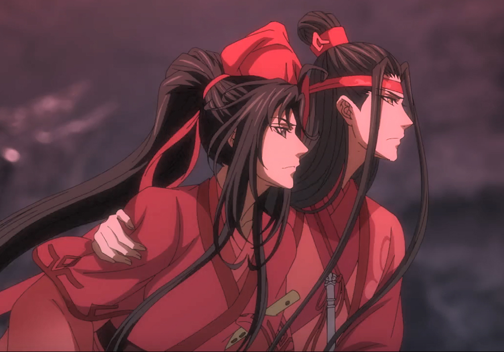 《魔道祖师》温宁认出亲人,蓝大心痛失望,忘羡的红衣很养眼!