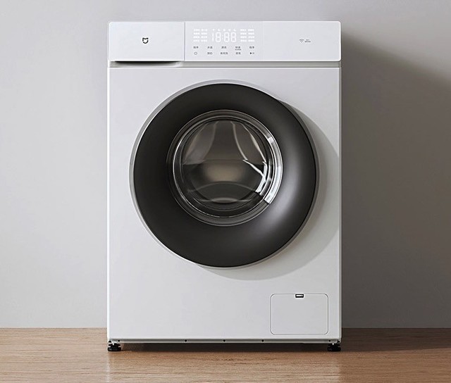 10kg直驱变频 小米滚筒洗衣机1479入手!
