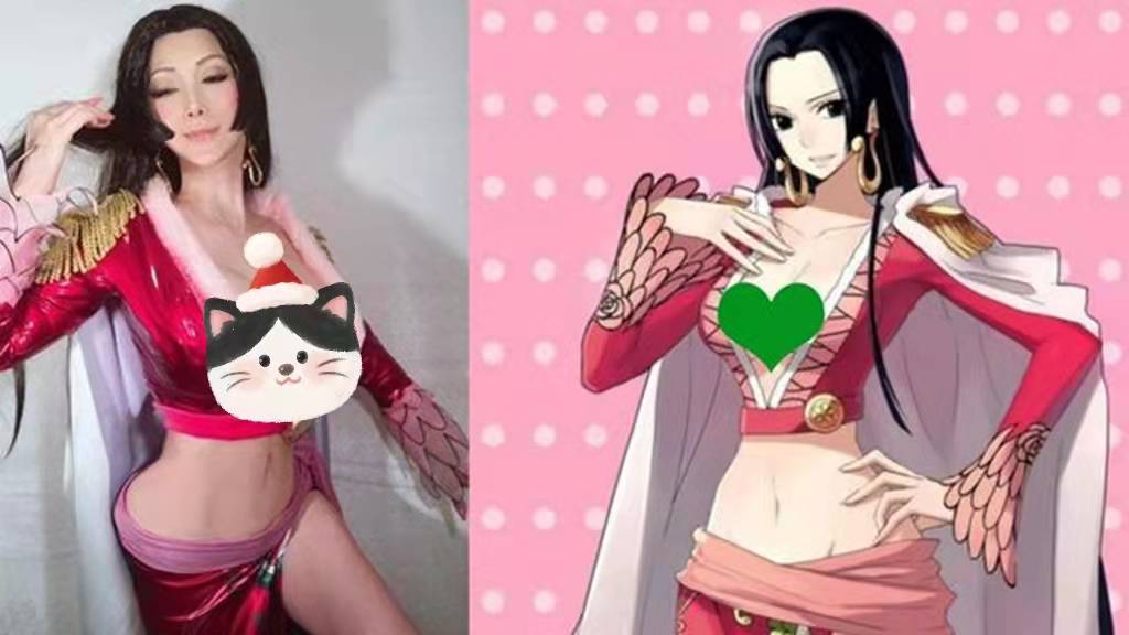 角色cos:女帝身材堪称完美?漫迷:纲手完美"弧度"让人惊艳