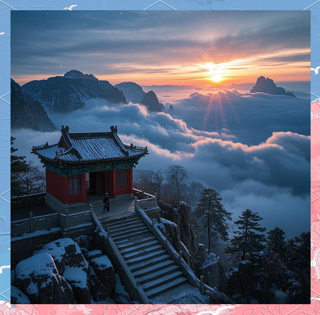 姚鼐的《登泰山记》:探索泰山的文化与自然之美