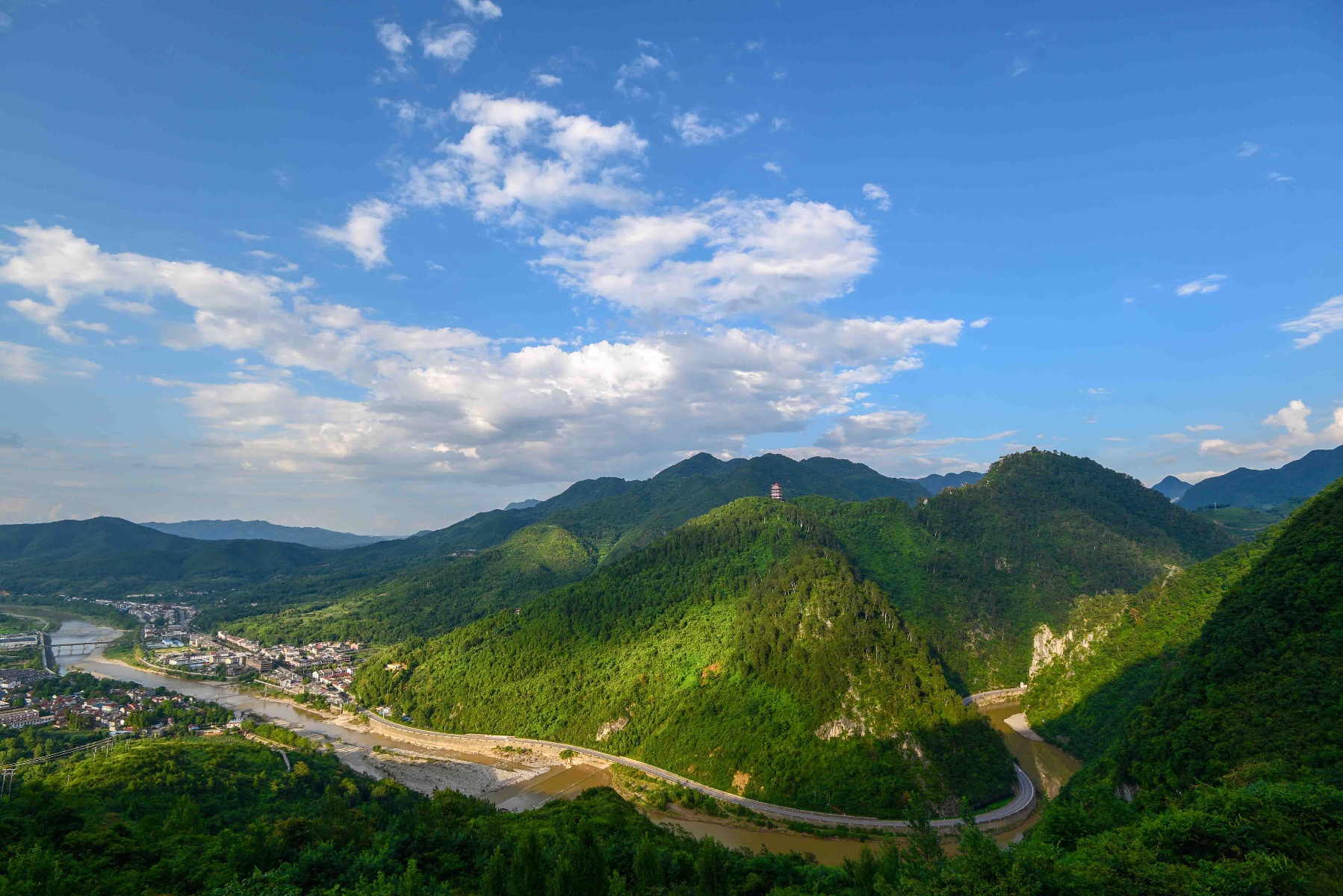 午子山风景区图片