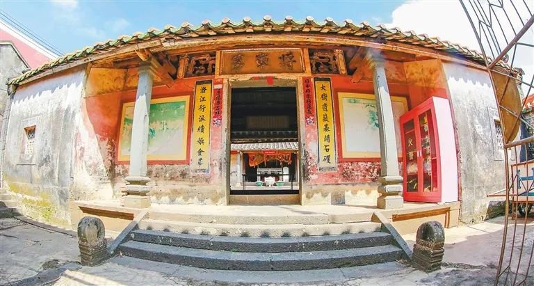 「文明澄迈」澄迈石石矍村冯氏祠堂——冯冼文化越古今