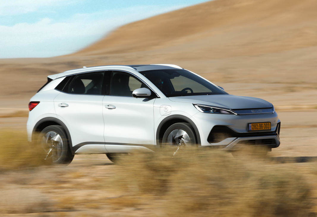 比亚迪出品,取名:atto 3,大量出口,越看越顺眼