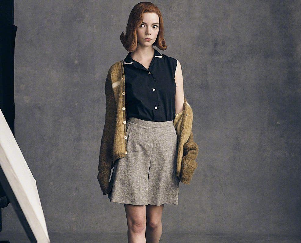 安雅《后翼弃兵》定妆照曝光 灵动演绎天才棋手