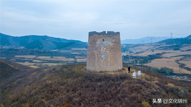 锦州全国重点文物之台子沟长城3号敌台