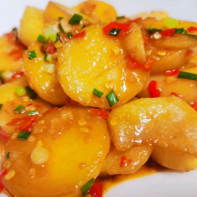 豪吉川香美味 酱汁淮山