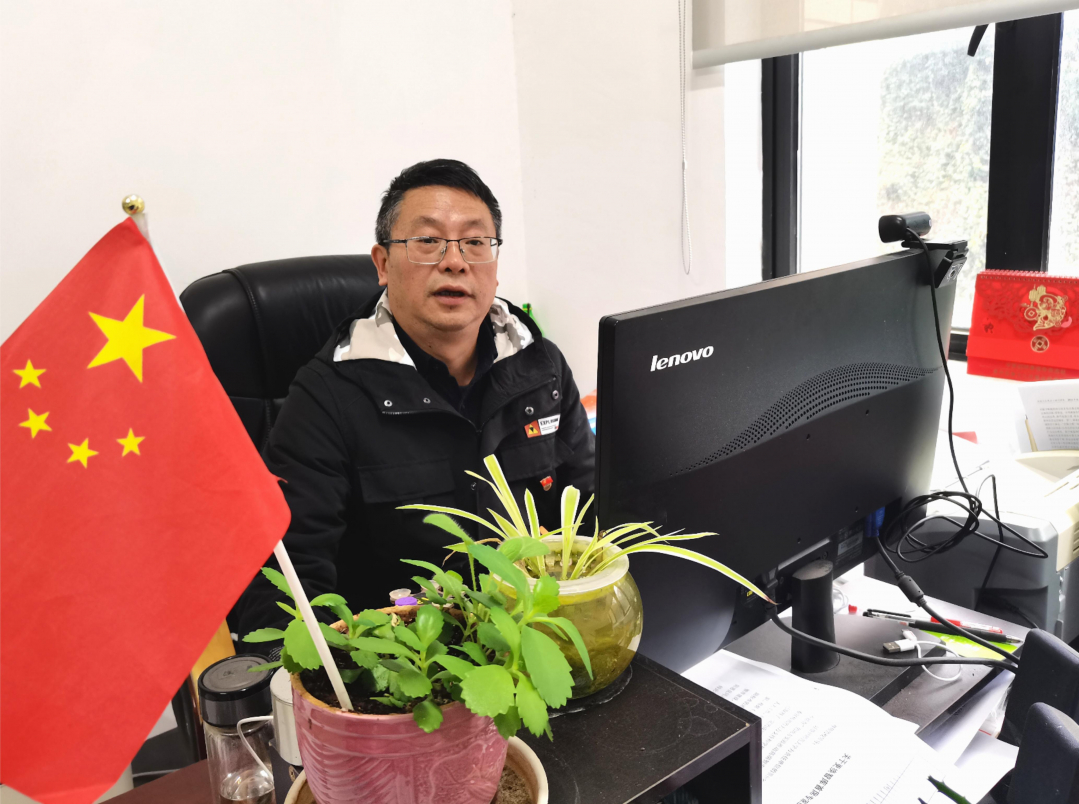 汪勇:红色基因代代传 走好新时代长征路