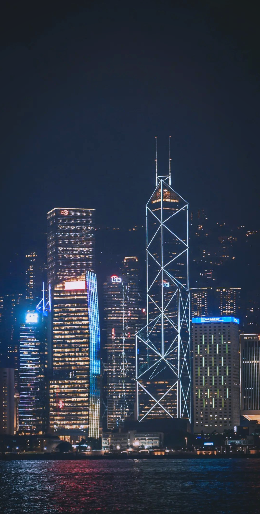 香港夜晚的多重高光时刻
