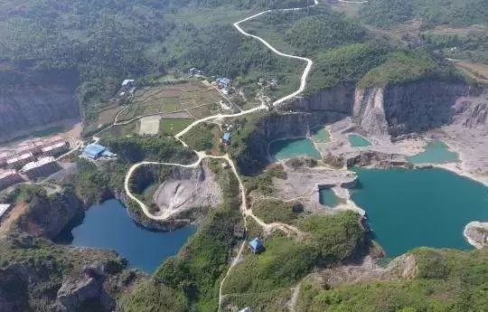 兰陵县苍山街道长新桥水库周边破损山体地质环境恢复综合治理工程