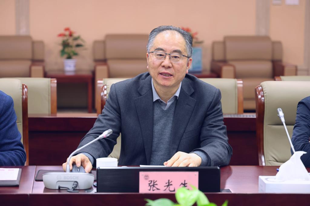 武汉轻工大学党委书记王立兵一行来校调研交流