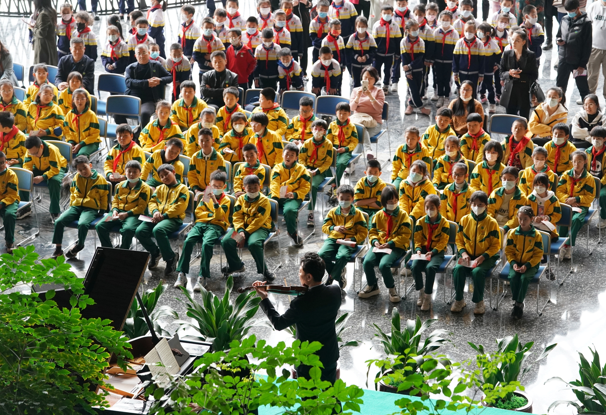 700名学生登台艺术殿堂,2023"美育芳草"青少年艺术节开幕