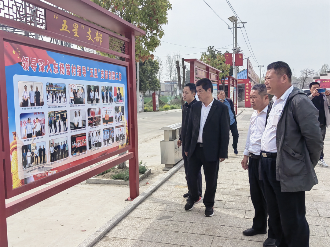 新野县王集镇:观摩学习取真经 凝心聚力促振兴