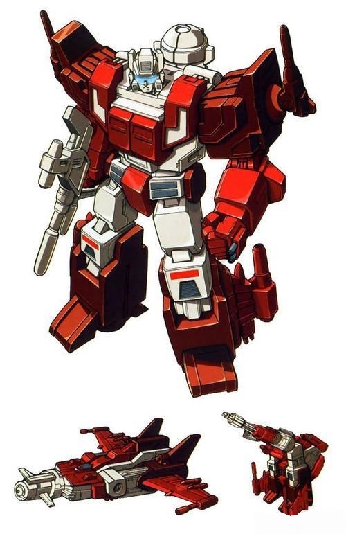 张飞绣花——盘点外表粗犷却内外兼修的变形金刚战将