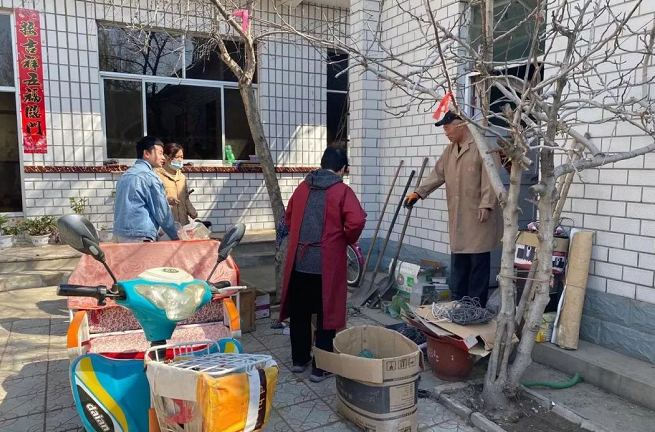 征迁群众搬家忙 望都城中村改造驶入"快车道"