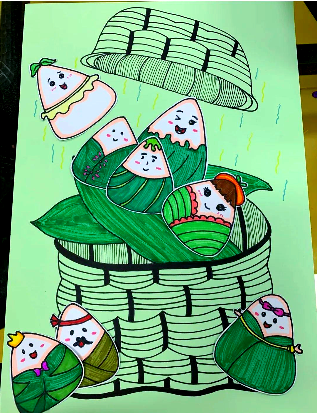 端午节主题儿童画创作指南