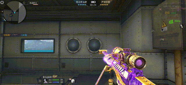 「cf手游」雷光闪烁紫金炫目,紫电熔岩皮肤重磅降临!