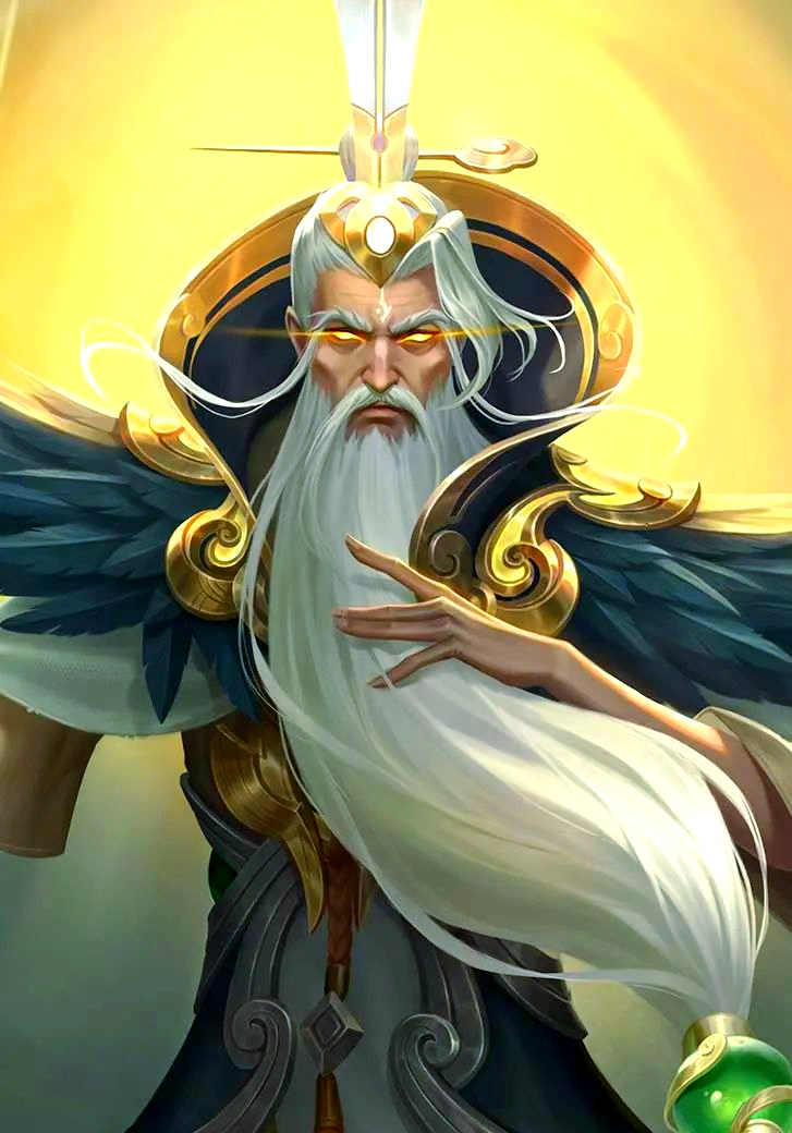 王者荣耀姜子牙壁纸集多款皮肤等你来挑