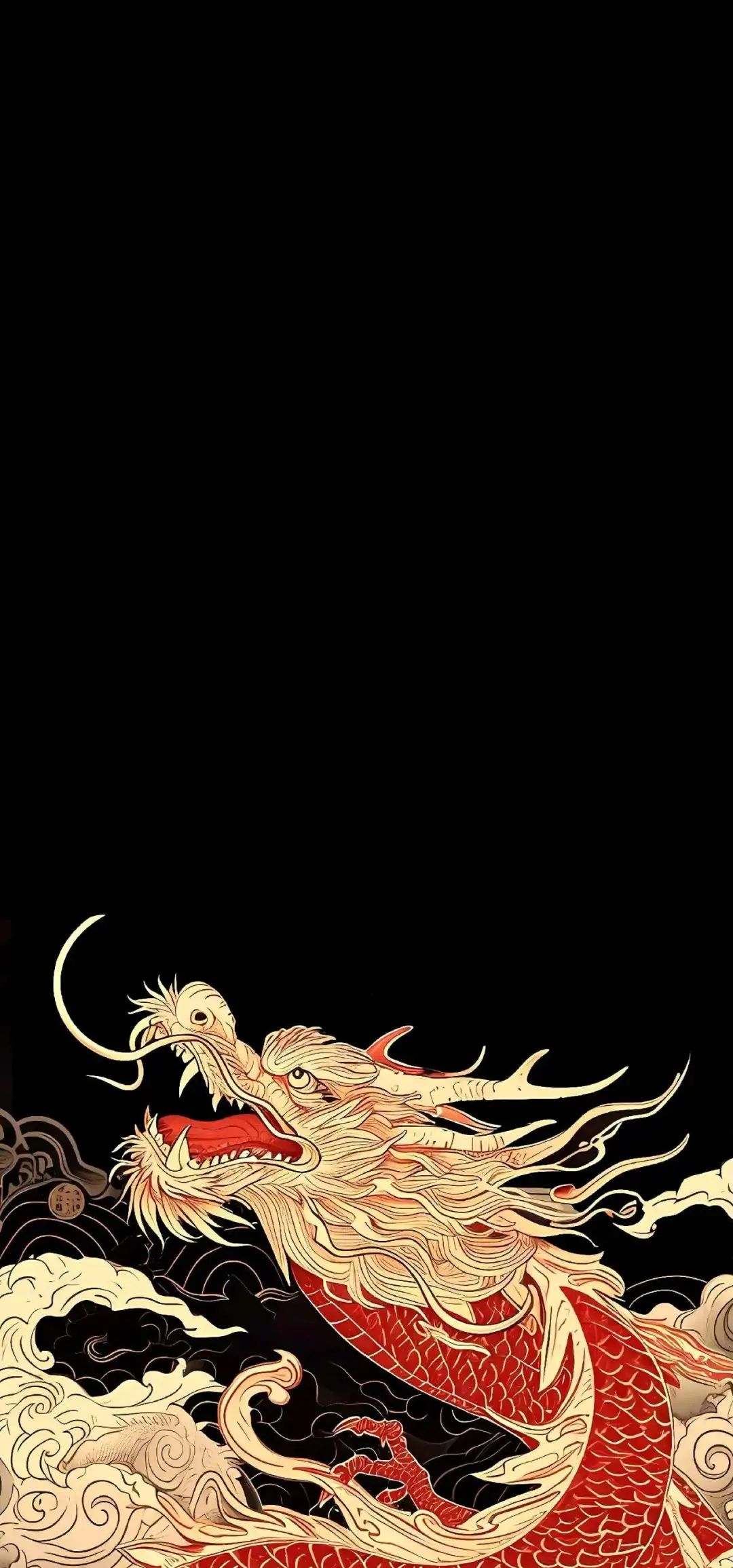 多款"龙"主题手机壁纸精选分享