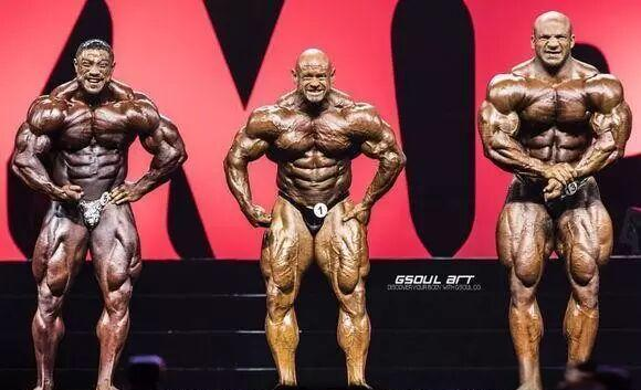 大雷米:从健美新星到肌肉巨兽的崛起之路