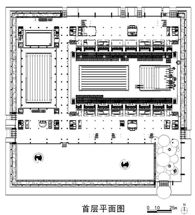 水立方场地平面图图片