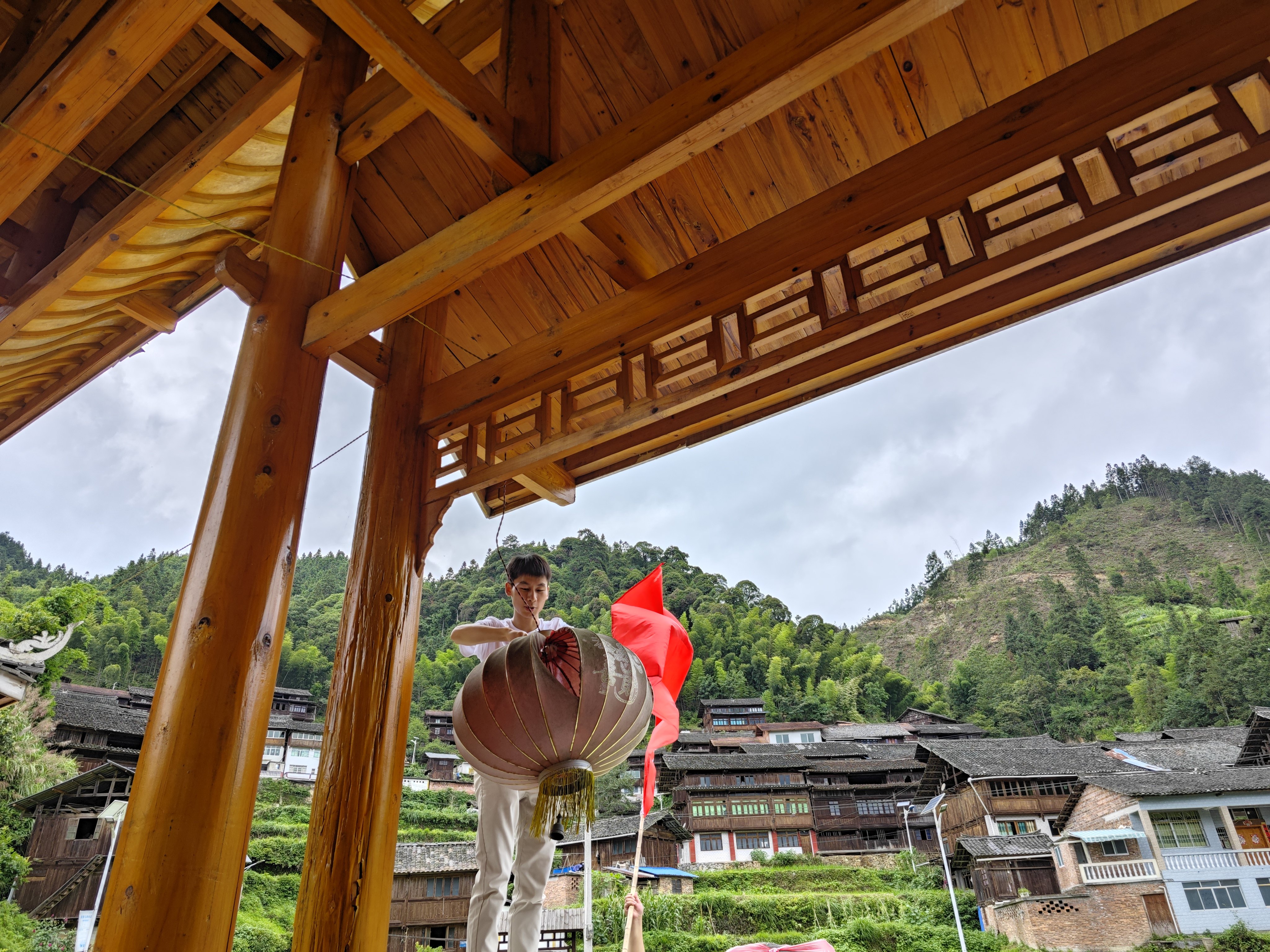 「和美城乡 四大行动」锦屏县启蒙镇归固村:"小网格"助力环境提升"大