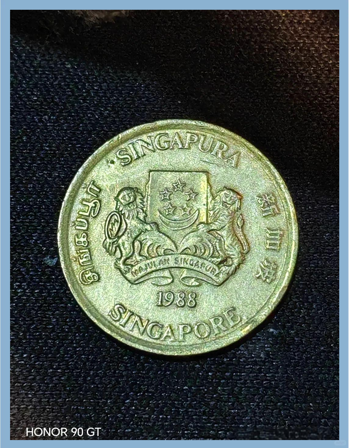 新加坡流通中的五分硬币面临困境