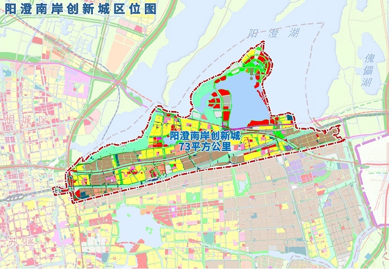 苏州工业园区发布两个副中心发展规划