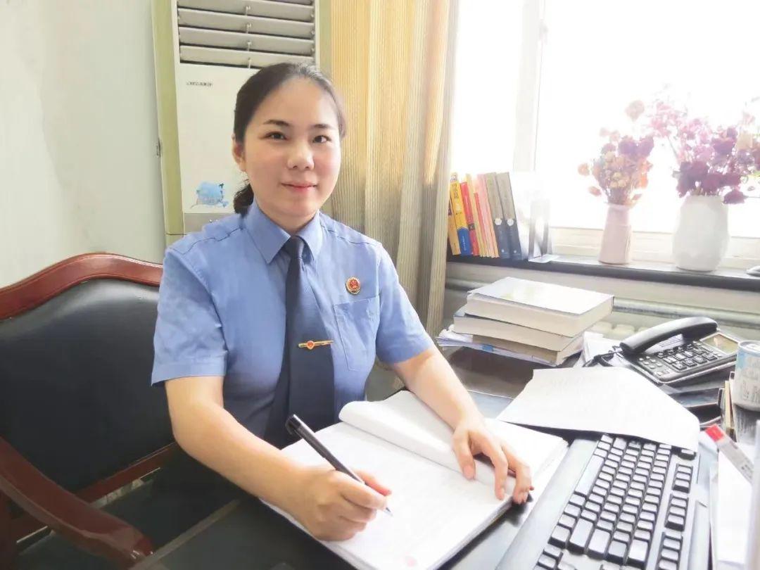 「检察青年说」任爽:用青春谱写检察华章