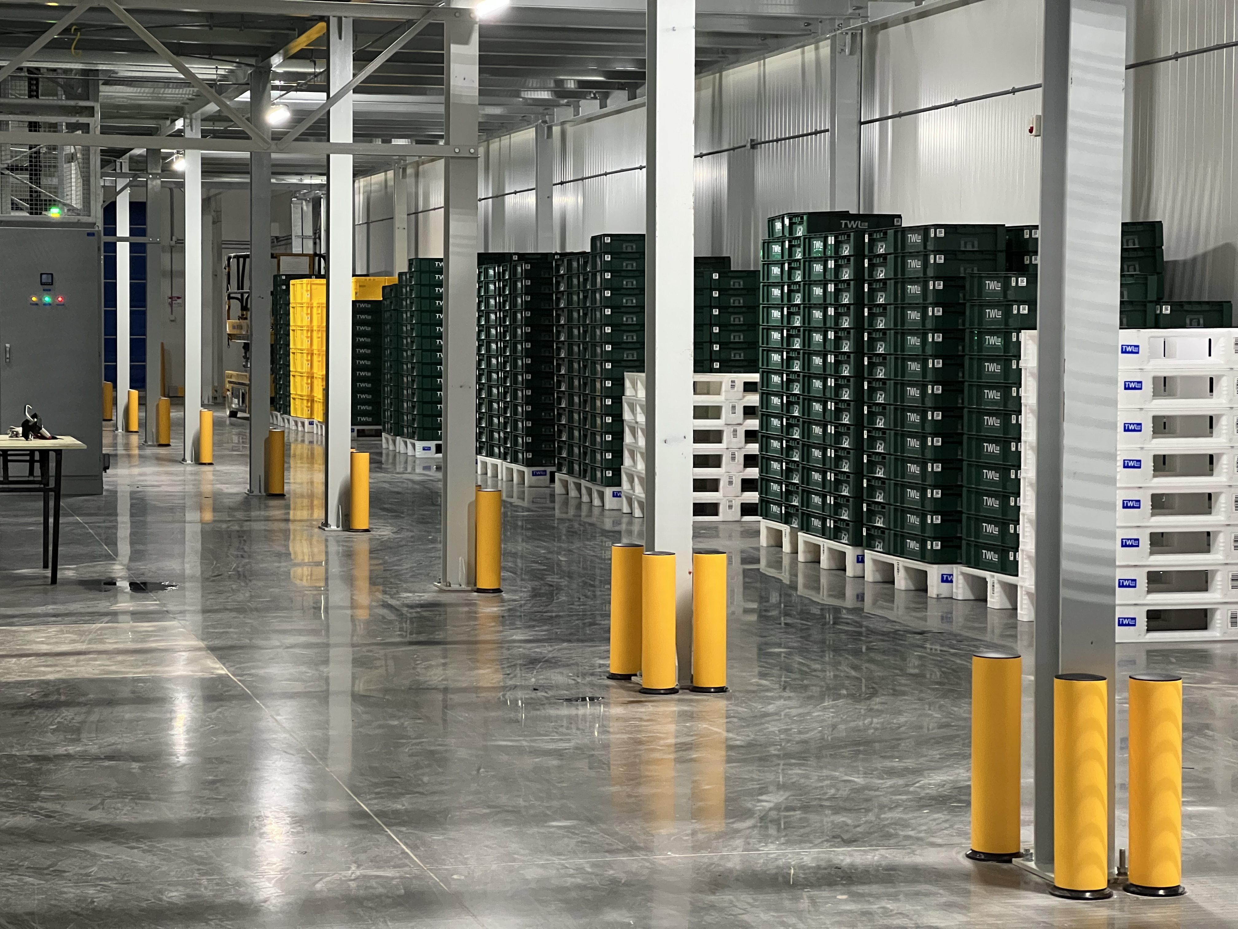 柔性防撞柱:保护重要设备的利器