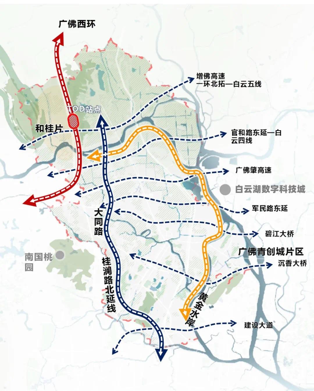 佛山里水轻轨线路图图片